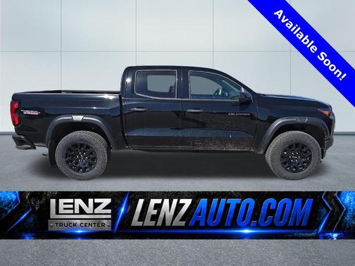 Black 2024 Chevrolet Colorado Trail Boss
