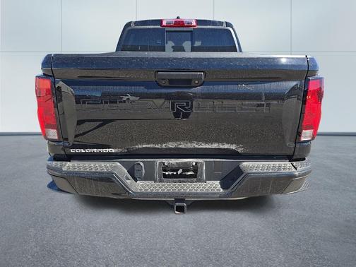 Black 2024 Chevrolet Colorado Trail Boss