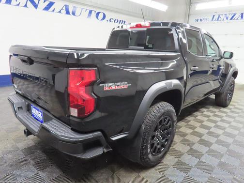 Black 2024 Chevrolet Colorado Trail Boss
