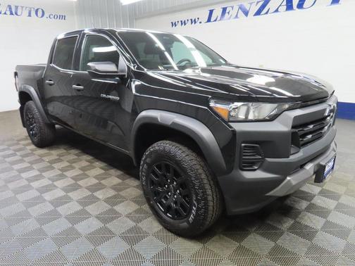 Black 2024 Chevrolet Colorado Trail Boss