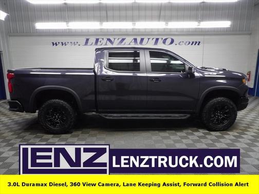 2024 Chevrolet Silverado 1500 ZR2