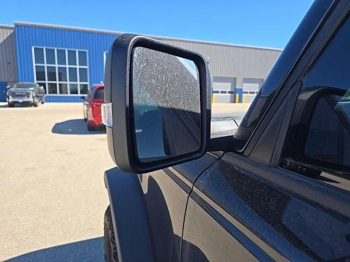 Shadow Black 2025 Ford Bronco Badlands
