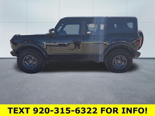 Shadow Black 2025 Ford Bronco Badlands