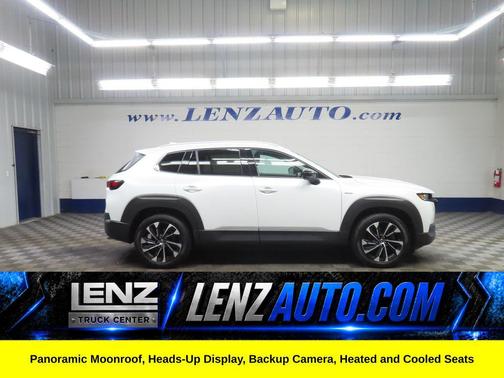 wind chill pearl 2025 Mazda CX-50 Hybrid Premium Plus Package