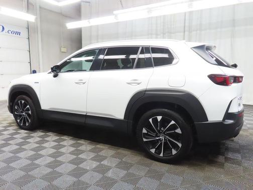 wind chill pearl 2025 Mazda CX-50 Hybrid Premium Plus Package