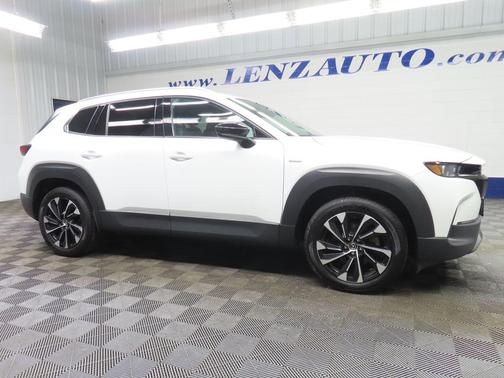 wind chill pearl 2025 Mazda CX-50 Hybrid Premium Plus Package