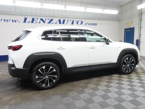 wind chill pearl 2025 Mazda CX-50 Hybrid Premium Plus Package