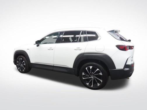 wind chill pearl 2025 Mazda CX-50 Hybrid Premium Plus Package