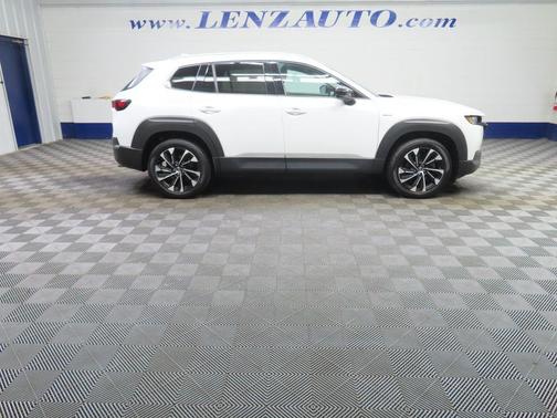 wind chill pearl 2025 Mazda CX-50 Hybrid Premium Plus Package