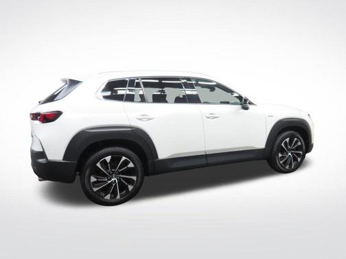 wind chill pearl 2025 Mazda CX-50 Hybrid Premium Plus Package
