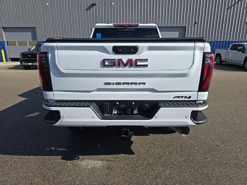 Summit White 2026 GMC Sierra 2500 AT4