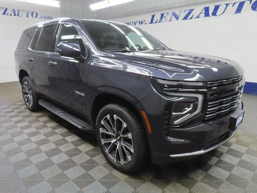 Dark Ash Metallic 2025 Chevrolet Tahoe High Country