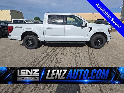 Space White Metallic 2025 Ford F-150 Lariat