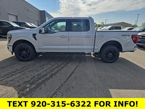 Space White Metallic 2025 Ford F-150 Lariat