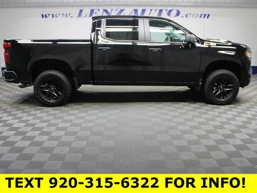 2025 Chevrolet Silverado 1500 Custom Trail Boss