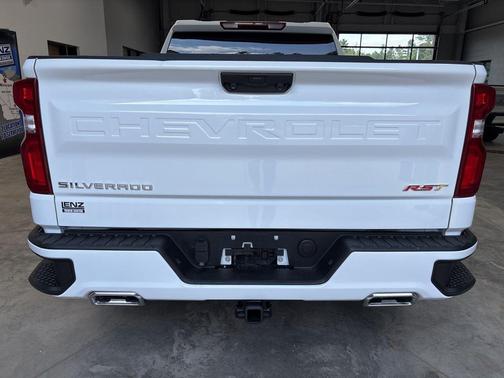 Summit White 2024 Chevrolet Silverado 1500 RST