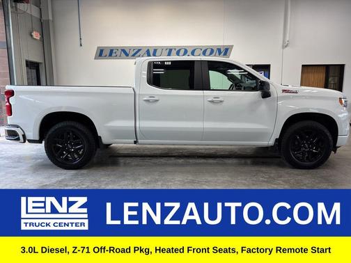 Summit White 2024 Chevrolet Silverado 1500 RST