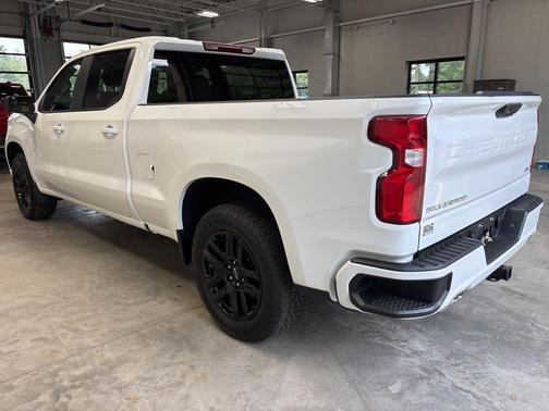 Summit White 2024 Chevrolet Silverado 1500 RST