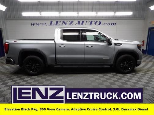 2024 GMC Sierra 1500 Elevation