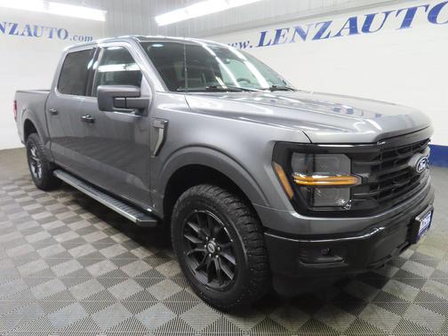 Carbonized Gray Metallic 2025 Ford F-150 XLT