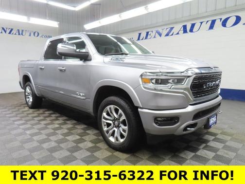 Billet Silver Metallic Clearcoat 2024 RAM 1500 Limited