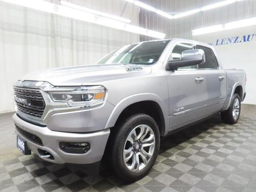 Billet Silver Metallic Clearcoat 2024 RAM 1500 Limited
