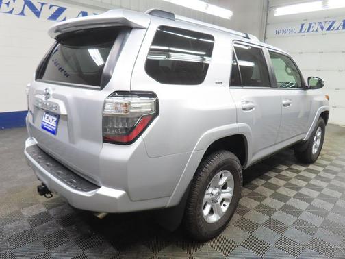 Classic Silver Metallic 2024 Toyota 4Runner SR5 Premium