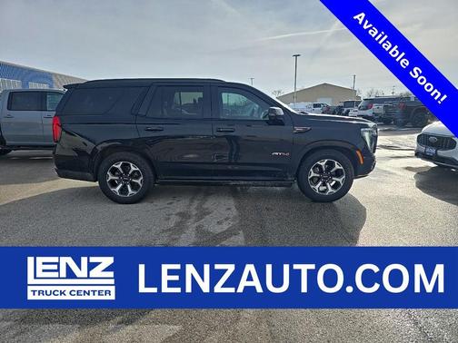 Onyx Black 2025 GMC Yukon AT4 Ultimate 4WD