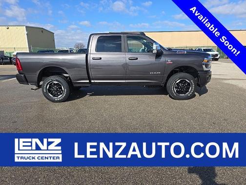 Granite Crystal Metallic Clearcoat 2026 RAM 2500 Laramie Crew Cab 4x4 6'4' Box