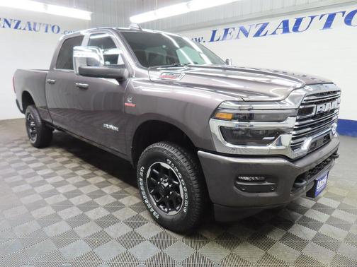 Granite Crystal Metallic Clearcoat 2026 RAM 2500 Laramie Crew Cab 4x4 6'4' Box