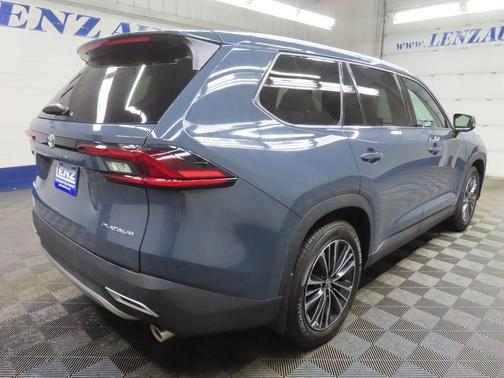 Storm Cloud 2025 Toyota Grand Highlander Hybrid Limited MAX