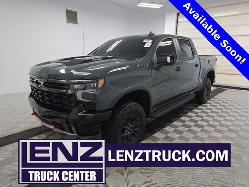2025 Chevrolet Silverado 1500 ZR2