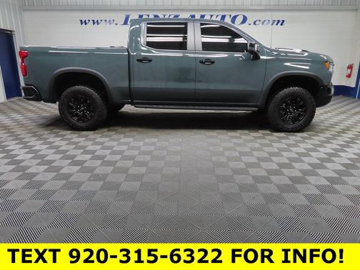 2025 Chevrolet Silverado 1500 ZR2