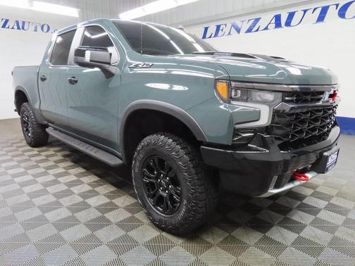 2025 Chevrolet Silverado 1500 ZR2
