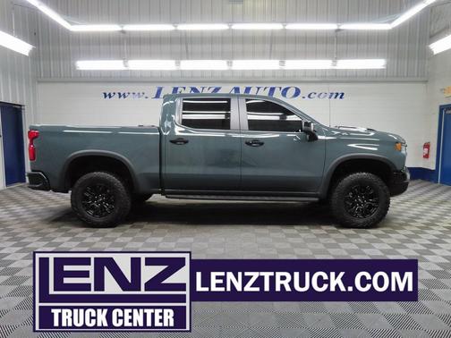 2025 Chevrolet Silverado 1500 ZR2