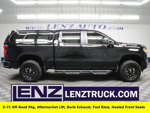 2022 Chevrolet Silverado 1500 RST