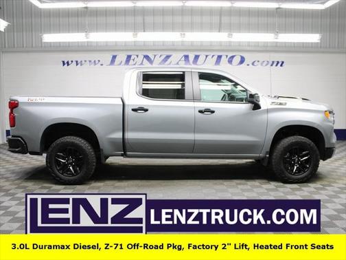 2024 Chevrolet Silverado 1500 LT Trail Boss