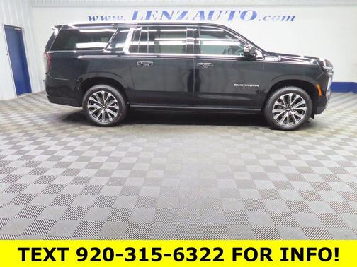 2025 Chevrolet Suburban High Country