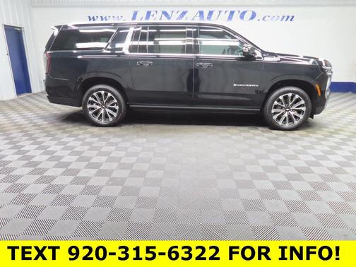 2025 Chevrolet Suburban High Country