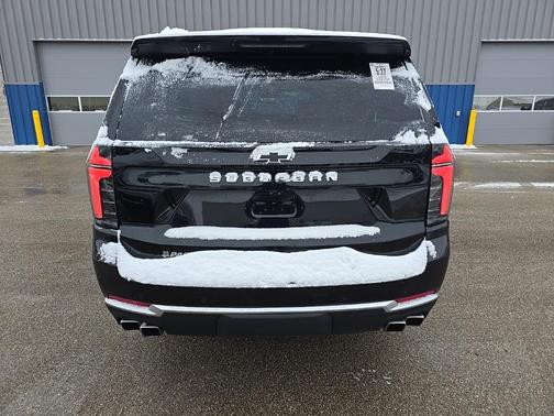 2025 Chevrolet Suburban High Country