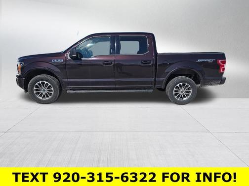 Magma Red Metallic 2020 Ford F-150 XLT