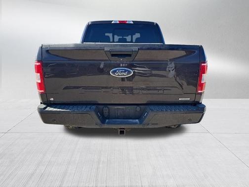 Magma Red Metallic 2020 Ford F-150 XLT