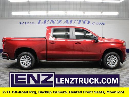 2020 Chevrolet Silverado 1500 RST
