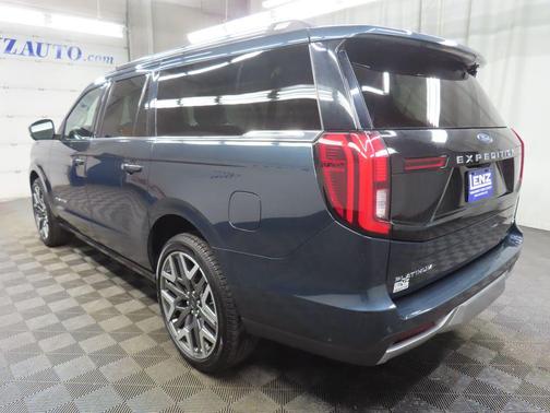 Stone Blue Metallic 2025 Ford Expedition Max Platinum