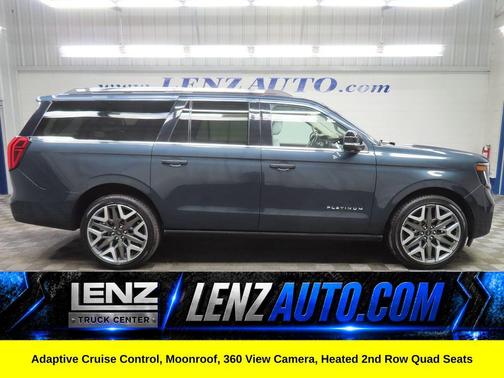 Stone Blue Metallic 2025 Ford Expedition Max Platinum