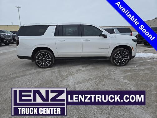 2025 Chevrolet Suburban 4WD High Country