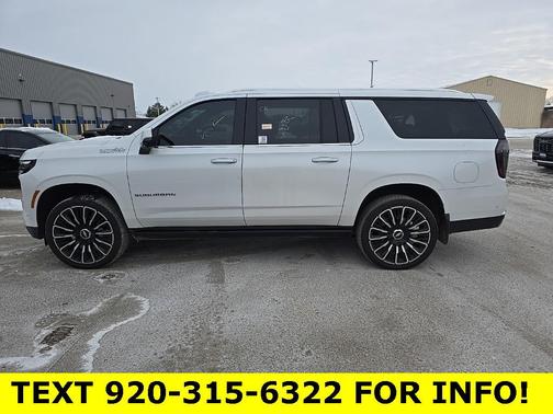 2025 Chevrolet Suburban 4WD High Country