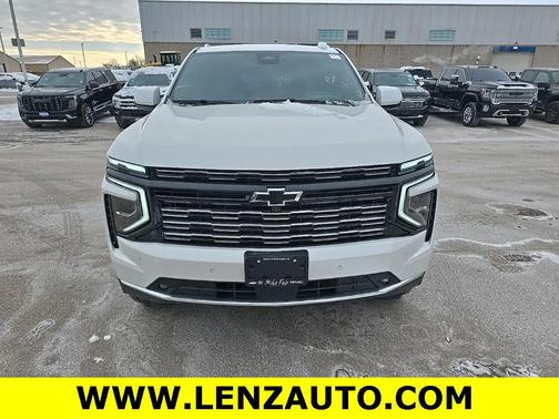 2025 Chevrolet Suburban 4WD High Country