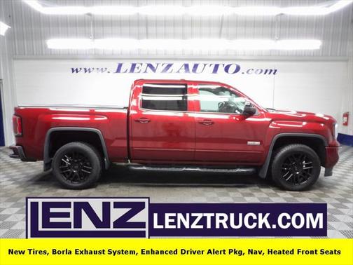 2017 GMC Sierra 1500 SLT