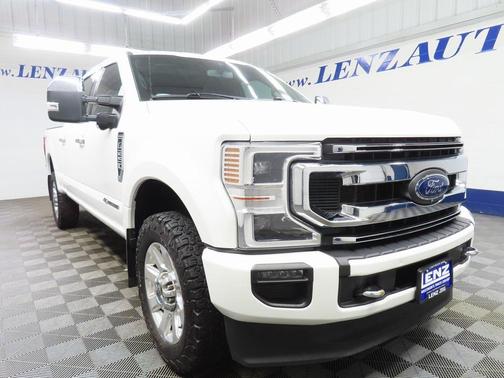 2021 Ford F-250 Platinum